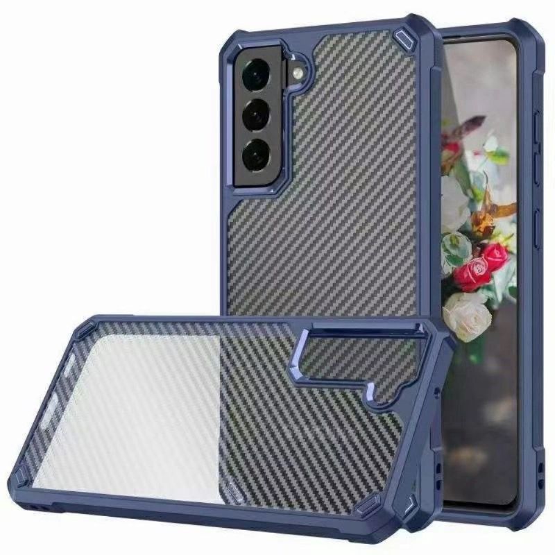 Kryt Na Samsung Galaxy S21 5G Čirý Uhlík