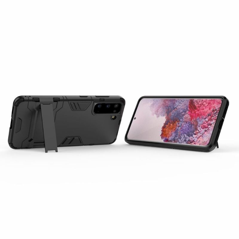 Kryty Na Mobil Na Samsung Galaxy S21 5G Cool Guard S Integrovaným Stojanem