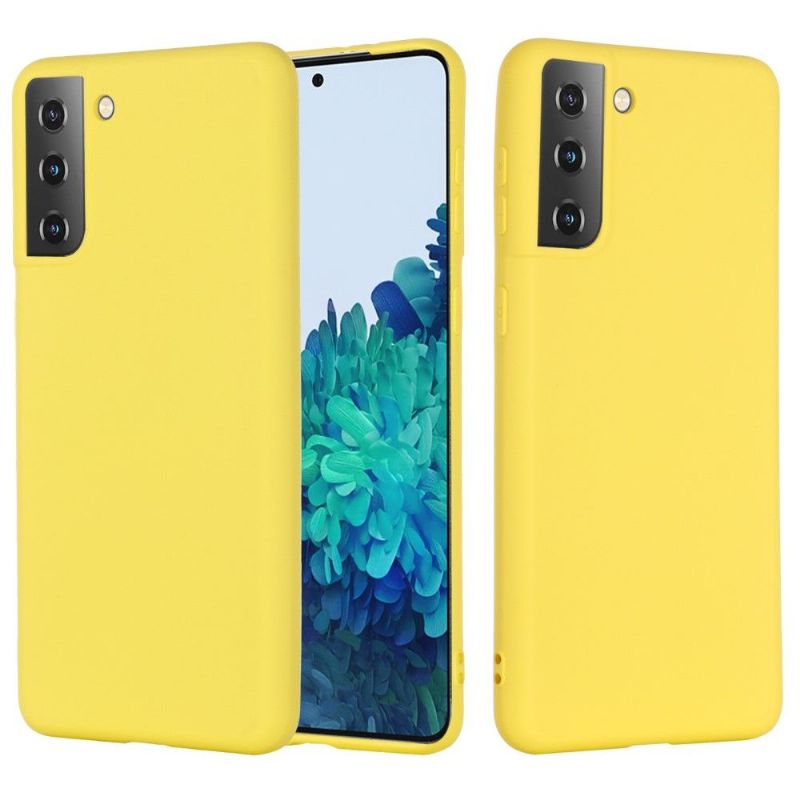 Kryty Na Mobil Na Samsung Galaxy S21 5G Puro Tekutý Silikon