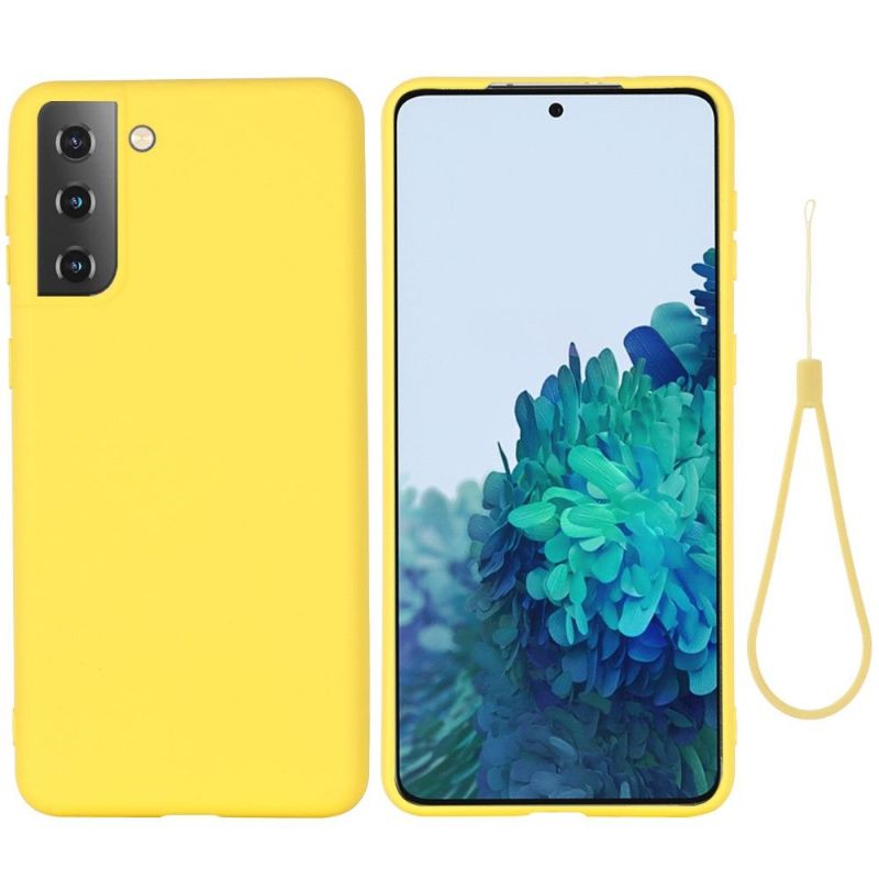 Kryty Na Mobil Na Samsung Galaxy S21 5G Puro Tekutý Silikon