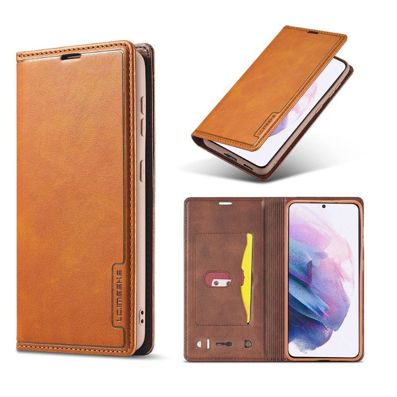Pouzdra Na Samsung Galaxy S21 5G Držitel Clementian Karty