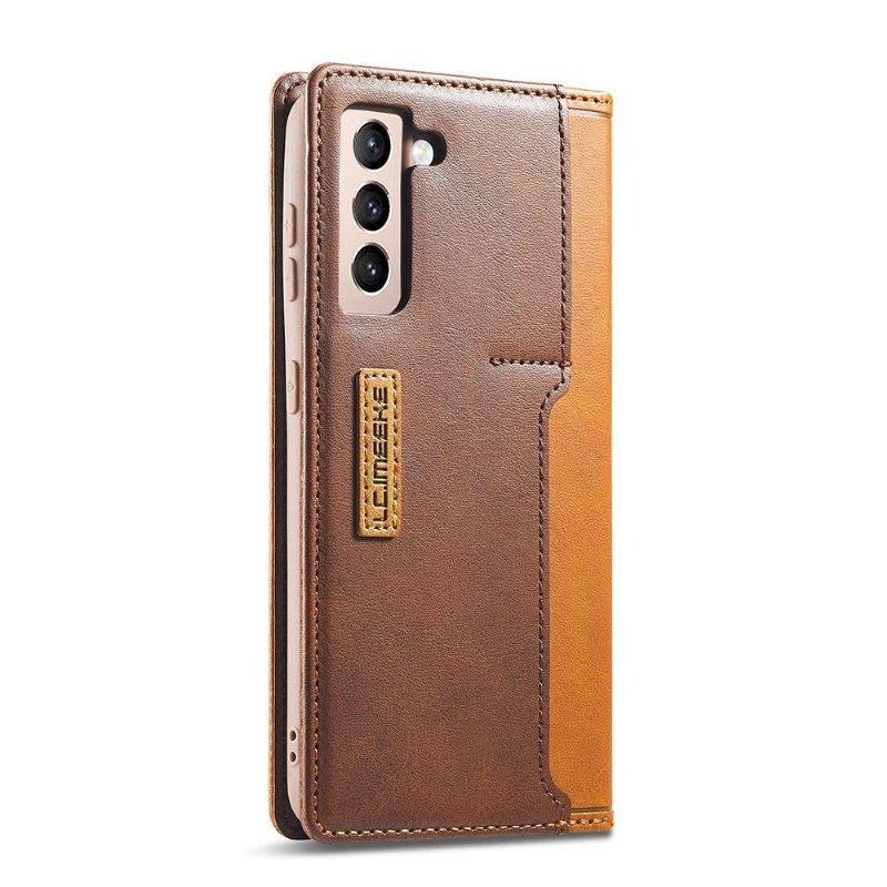 Pouzdra Na Samsung Galaxy S21 5G Držitel Clementian Karty