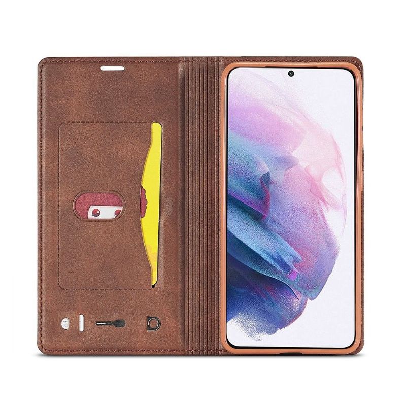 Pouzdra Na Samsung Galaxy S21 5G Držitel Clementian Karty