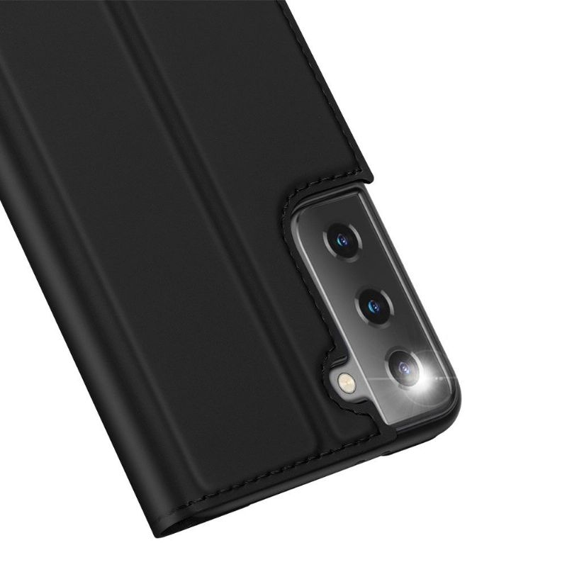 Pouzdra Na Samsung Galaxy S21 5G Obchodní Saténový Efekt