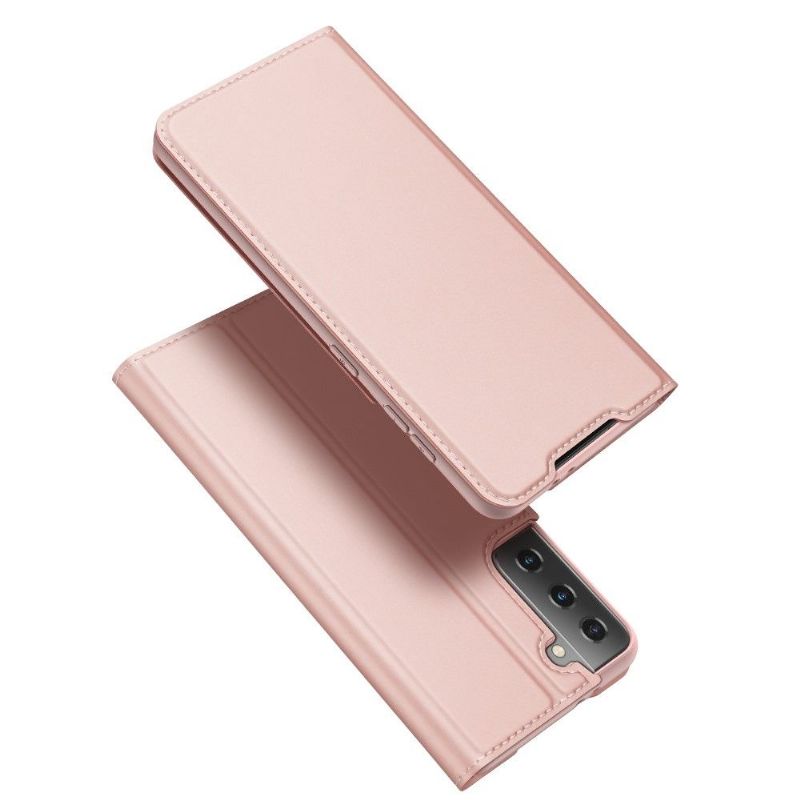 Pouzdra Na Samsung Galaxy S21 5G Obchodní Saténový Efekt