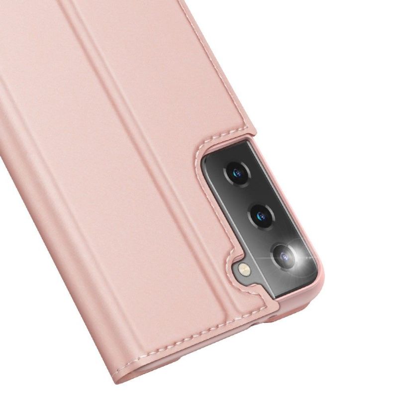 Pouzdra Na Samsung Galaxy S21 5G Obchodní Saténový Efekt