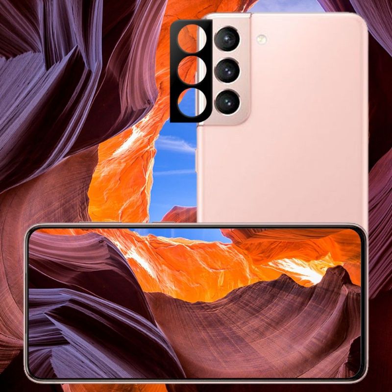 Tvrzené Sklo Samsung Galaxy S21 Chrániče Fotografických Čoček (2 Kusy)