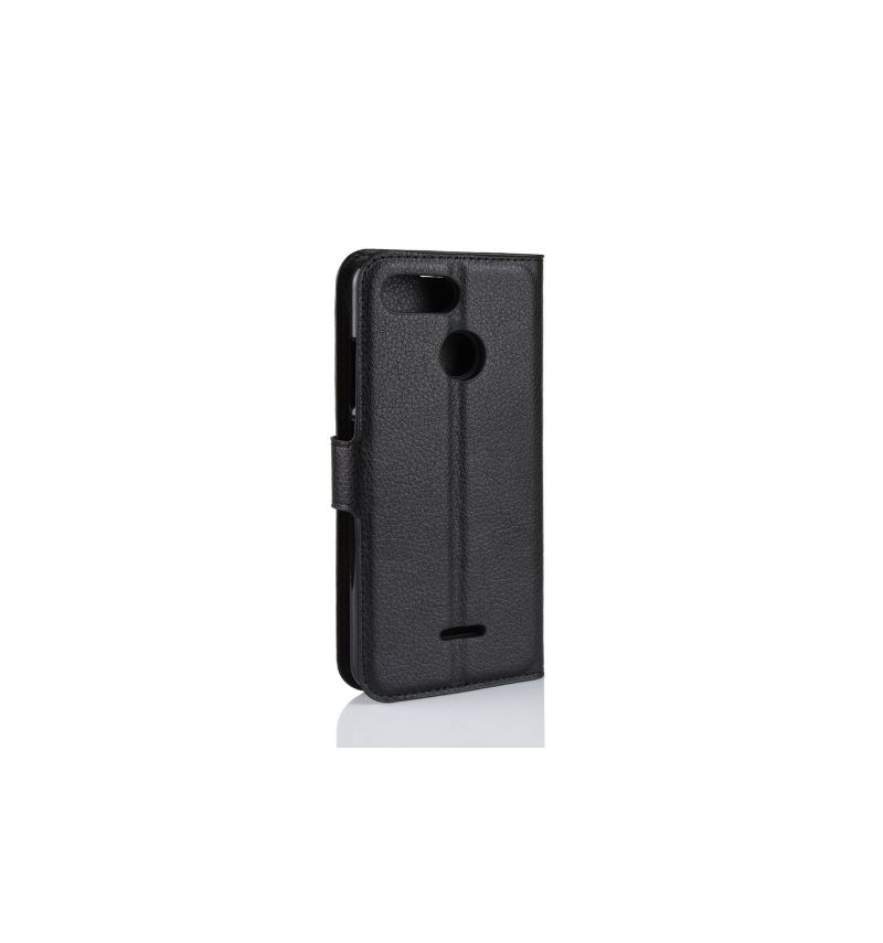 Flipové Pouzdro Na Xiaomi Redmi 6 Stylový Kožený Držák Na Karty