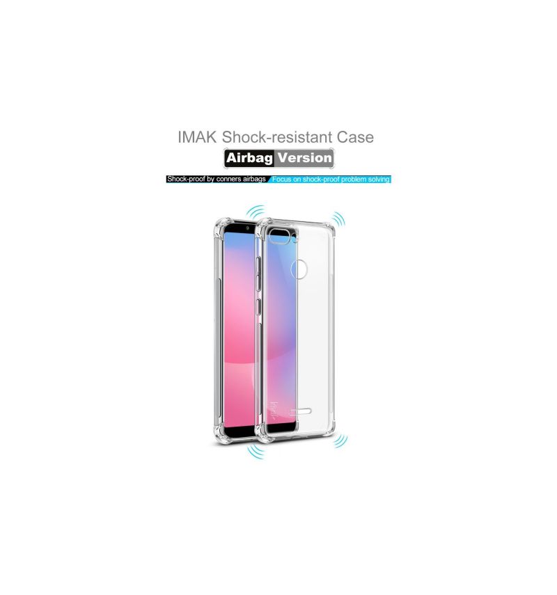 Kryt Na Xiaomi Redmi 6 Čirá Třída Protect + Ochranná Fólie