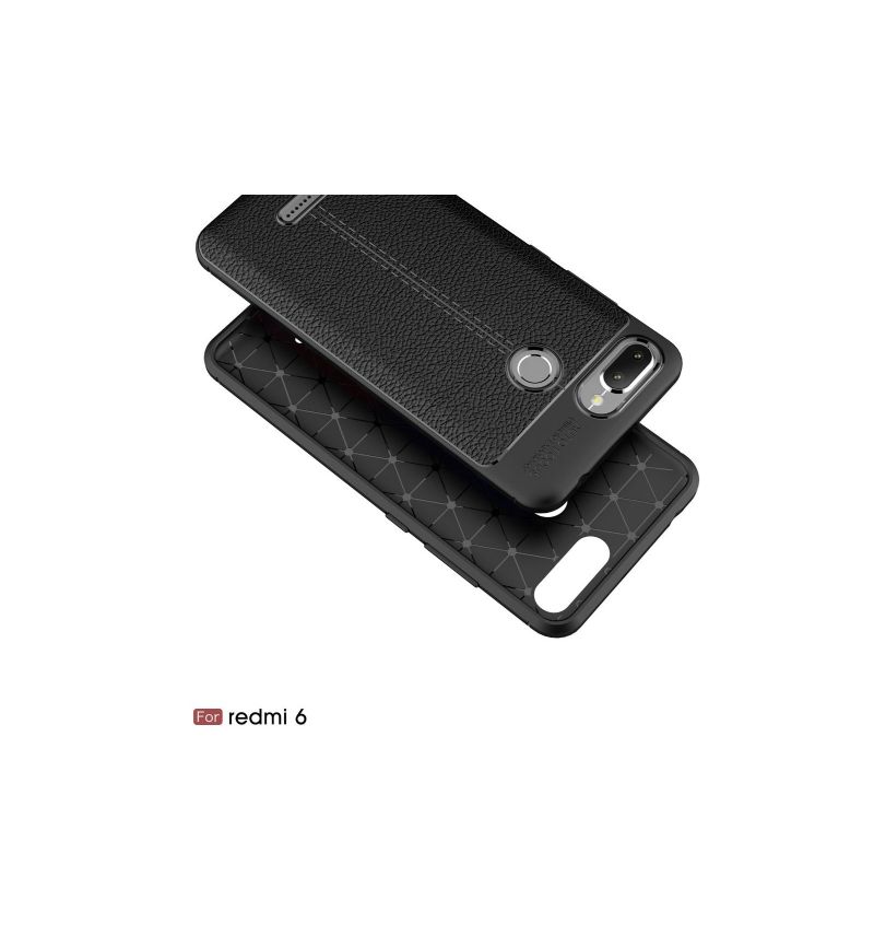 Kryty Na Mobil Na Xiaomi Redmi 6 Styl Texturované Kůže