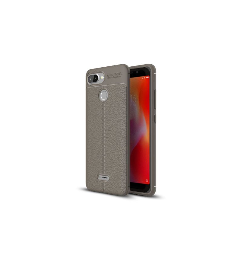 Kryty Na Mobil Na Xiaomi Redmi 6 Styl Texturované Kůže