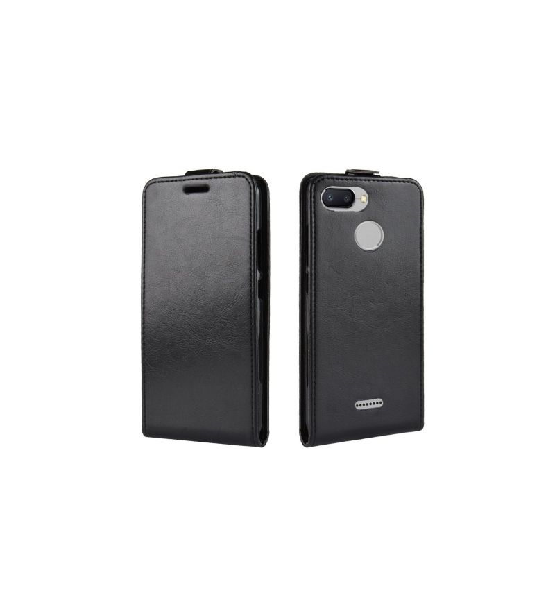 Pouzdra Na Xiaomi Redmi 6 Flipové Pouzdro Vertikální Umělá Kůže