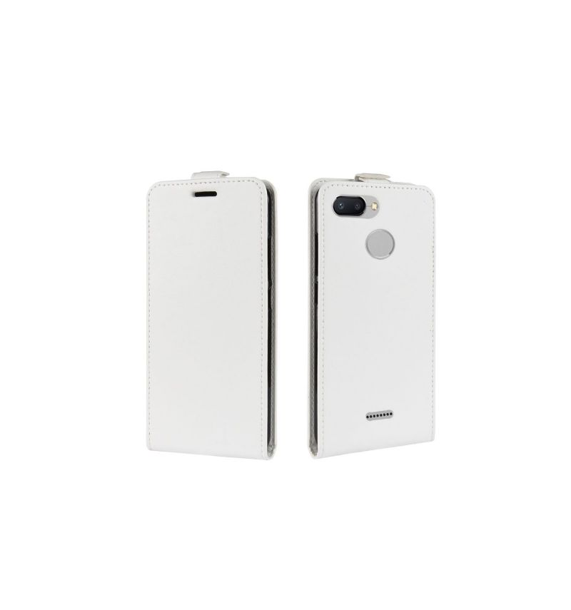 Pouzdra Na Xiaomi Redmi 6 Flipové Pouzdro Vertikální Umělá Kůže