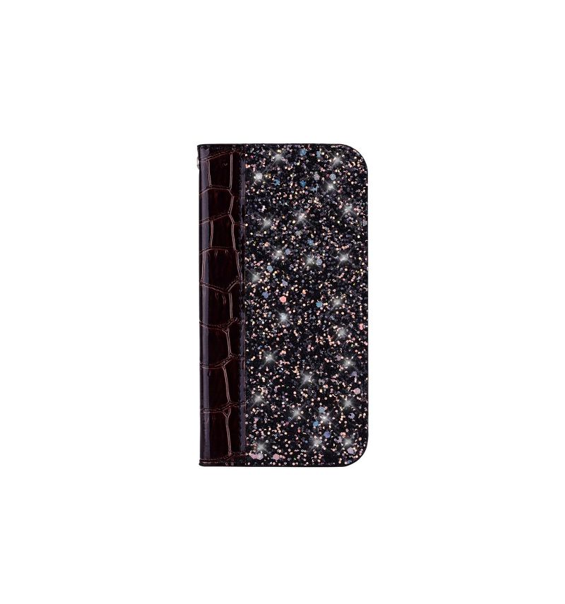 Pouzdra Na Xiaomi Redmi 6 Luxusní Držitel Karty Croco
