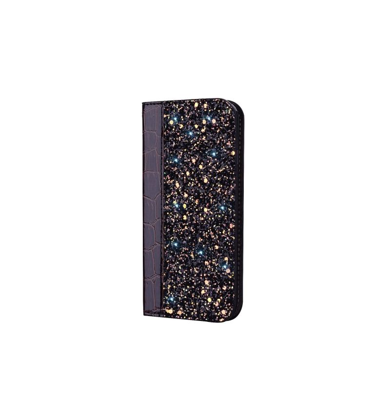 Pouzdra Na Xiaomi Redmi 6 Luxusní Držitel Karty Croco