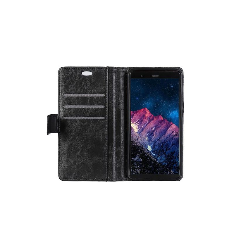 Pouzdra Na Xiaomi Redmi 6 Prémiová Kůže S Nýty