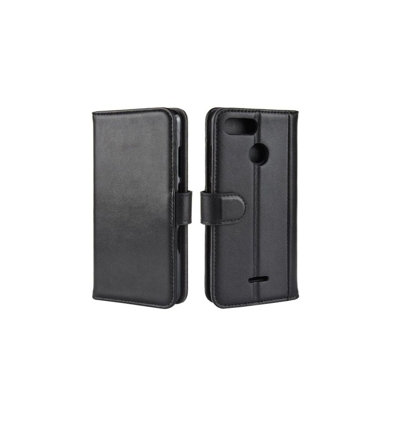 Pouzdra Na Xiaomi Redmi 6 Prémiový Kožený Držitel Karty