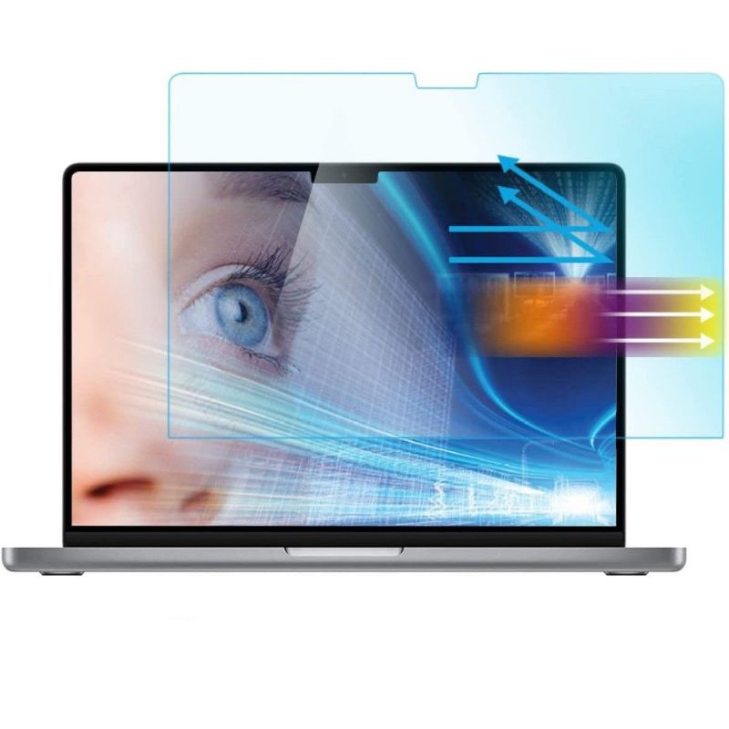 Tvrzené Sklo Macbook Pro 14" (2021) Anti Blue Light