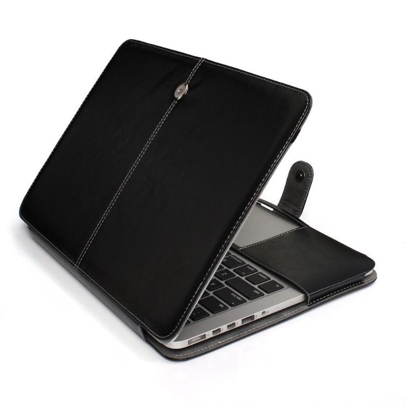 Umělý Kožený Kryt Macbook Pro 14 Palec 2021
