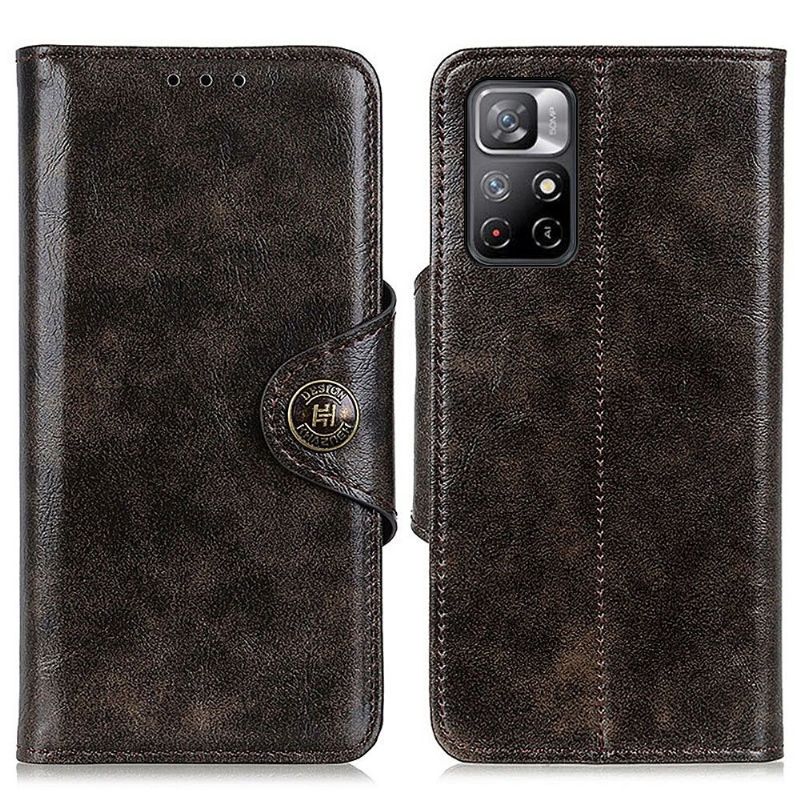 Flipové Pouzdro Na Poco M4 Pro 5G Khazneh Design Essential