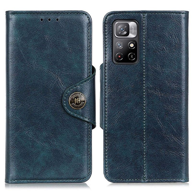 Flipové Pouzdro Na Poco M4 Pro 5G Khazneh Design Essential