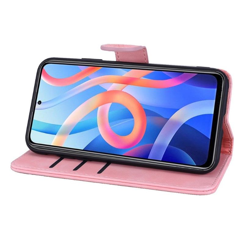 Flipové Pouzdro Na Poco M4 Pro 5G Leïla Fleur Oriental