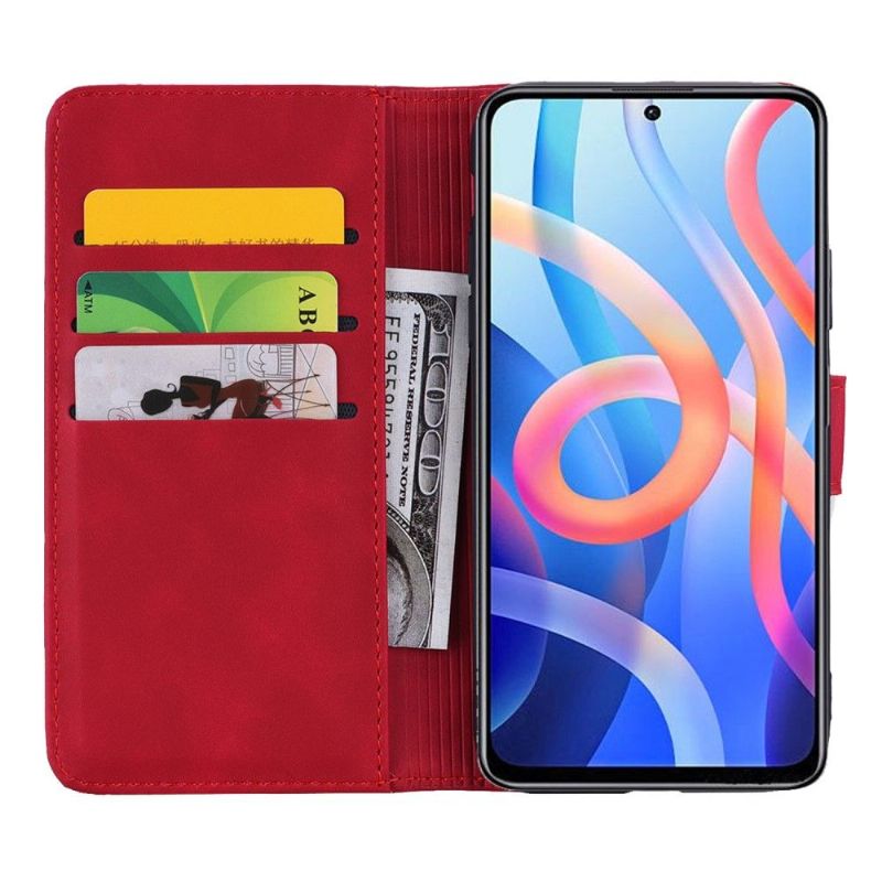 Flipové Pouzdro Na Poco M4 Pro 5G Leïla Fleur Oriental