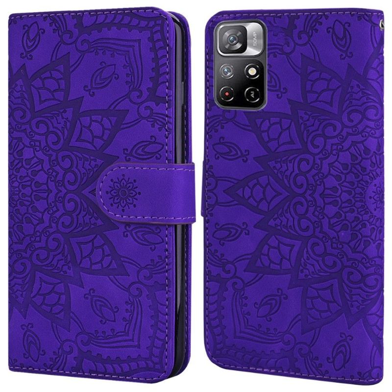 Flipové Pouzdro Na Poco M4 Pro 5G Leïla Fleur Oriental
