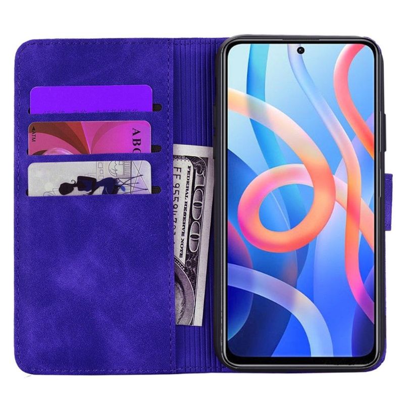 Flipové Pouzdro Na Poco M4 Pro 5G Leïla Fleur Oriental