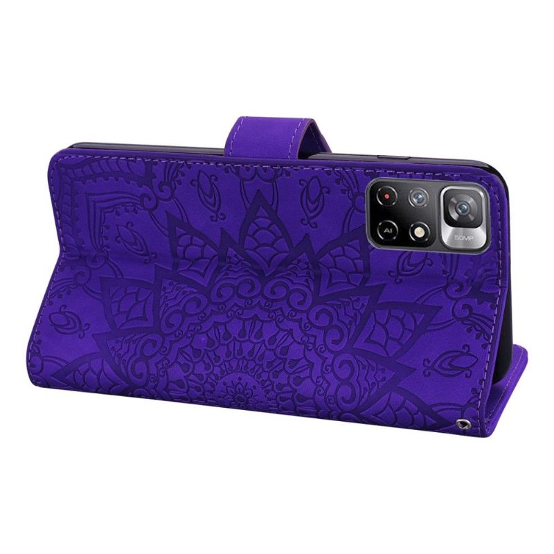 Flipové Pouzdro Na Poco M4 Pro 5G Leïla Fleur Oriental