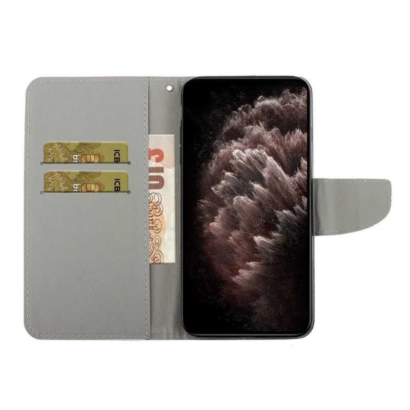 Flipové Pouzdro Na Poco M4 Pro 5G Motýli A Květiny