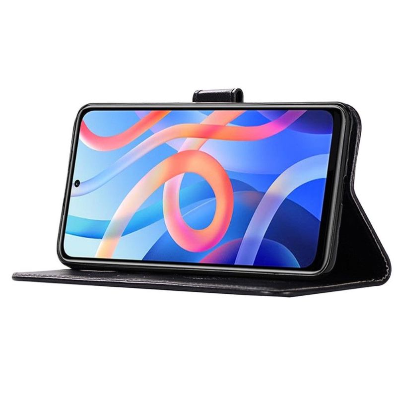 Flipové Pouzdro Na Poco M4 Pro 5G Sova Lapač Snů