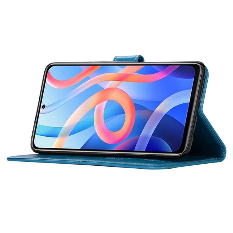 Flipové Pouzdro Na Poco M4 Pro 5G Sova Lapač Snů