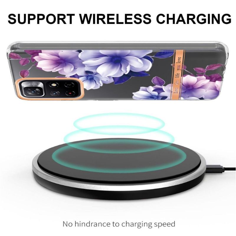 Kryt Na Poco M4 Pro 5G Květ Begonie