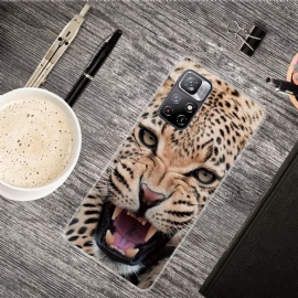 Kryt Na Poco M4 Pro 5G Leopard Řvoucí
