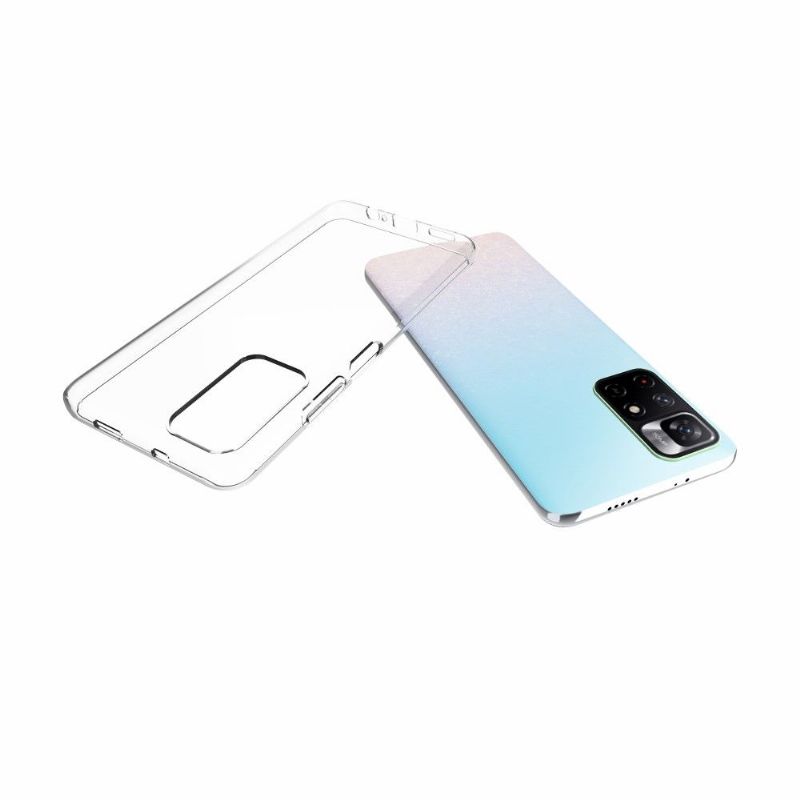 Kryt Na Poco M4 Pro 5G Premův Průhledný