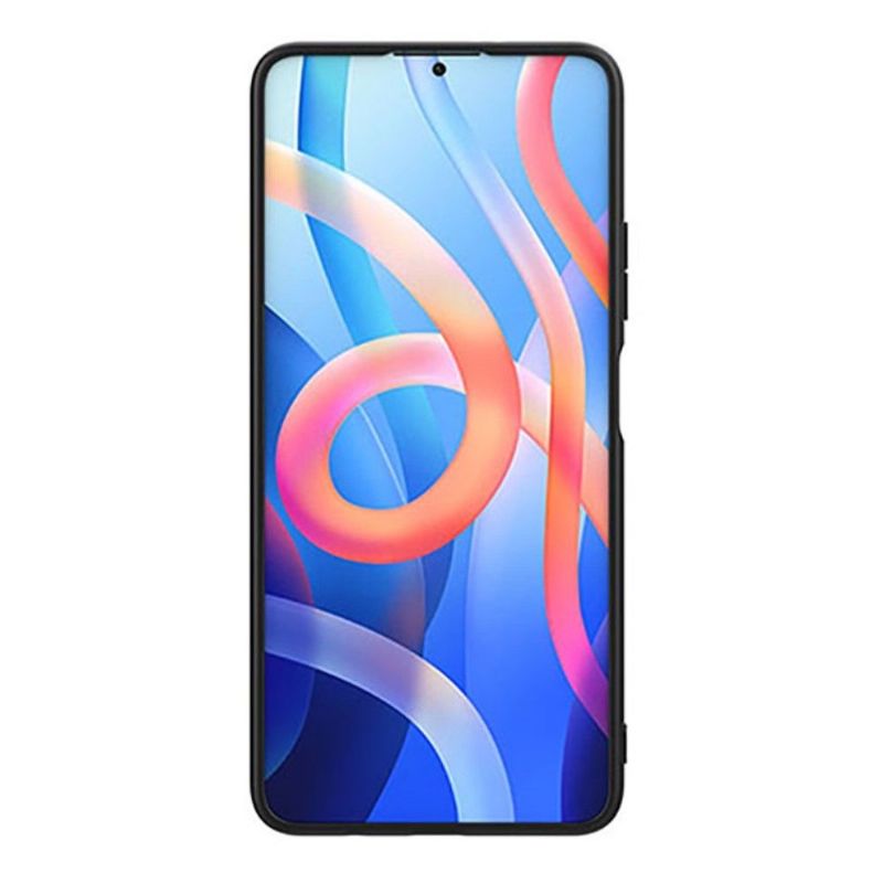 Kryt Na Poco M4 Pro 5G Protiskluzové Pouzdro S Texturou