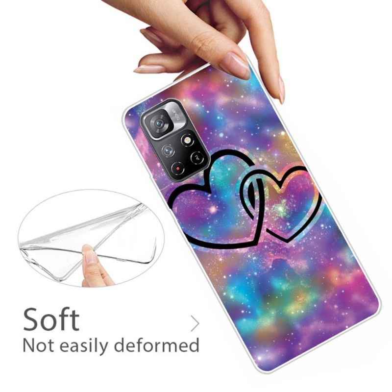 Kryt Na Poco M4 Pro 5G Srdce