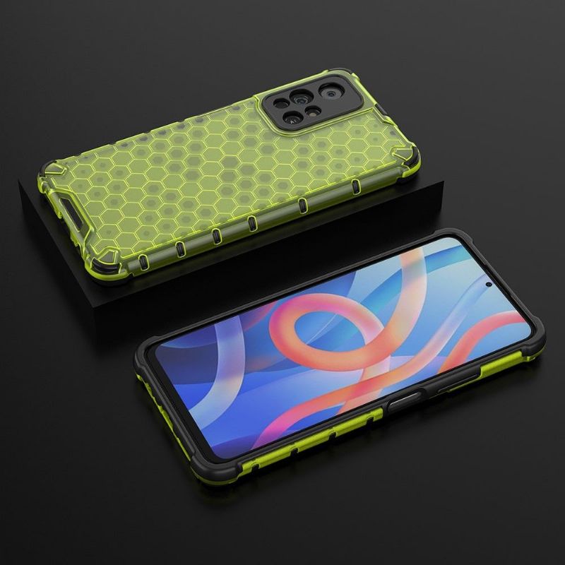 Kryt Na Poco M4 Pro 5G Voštinový Design