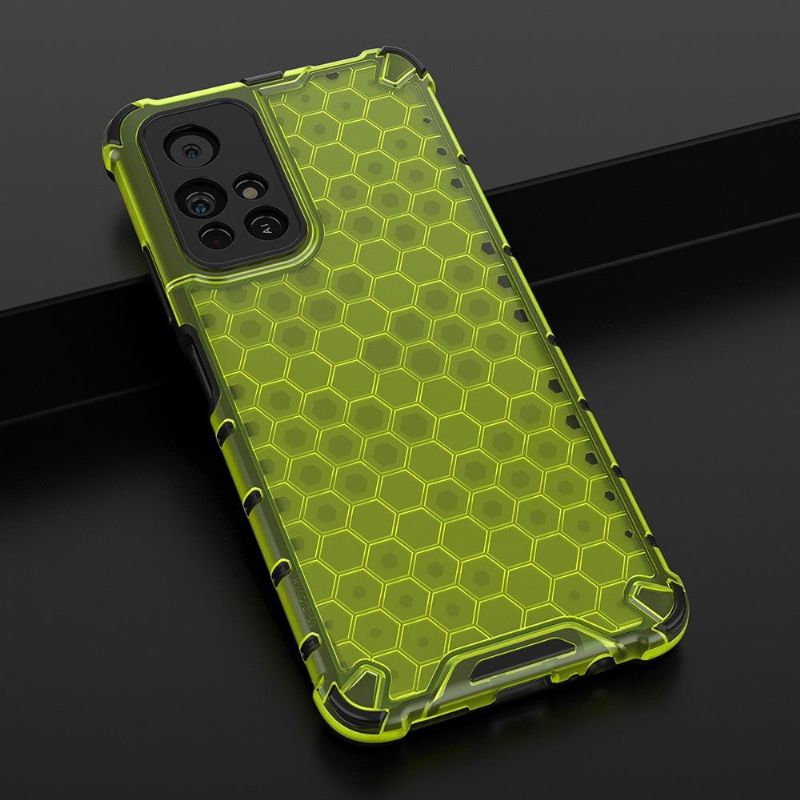Kryt Na Poco M4 Pro 5G Voštinový Design