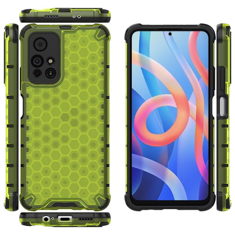 Kryt Na Poco M4 Pro 5G Voštinový Design