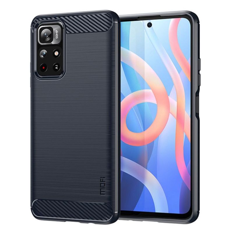 Kryty Na Mobil Na Poco M4 Pro 5G Mofi Kartáčovaný Efekt