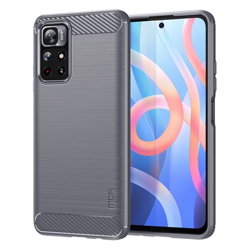 Kryty Na Mobil Na Poco M4 Pro 5G Mofi Kartáčovaný Efekt