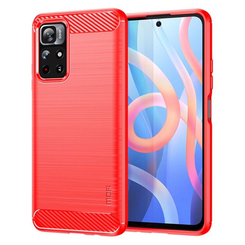 Kryty Na Mobil Na Poco M4 Pro 5G Mofi Kartáčovaný Efekt