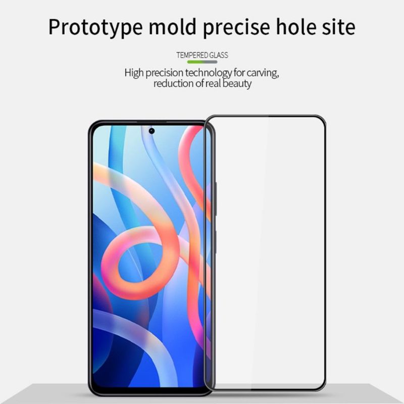 Ochranné Tvrzené Sklo Xiaomi Poco M4 Pro 5G V Plné Velikosti