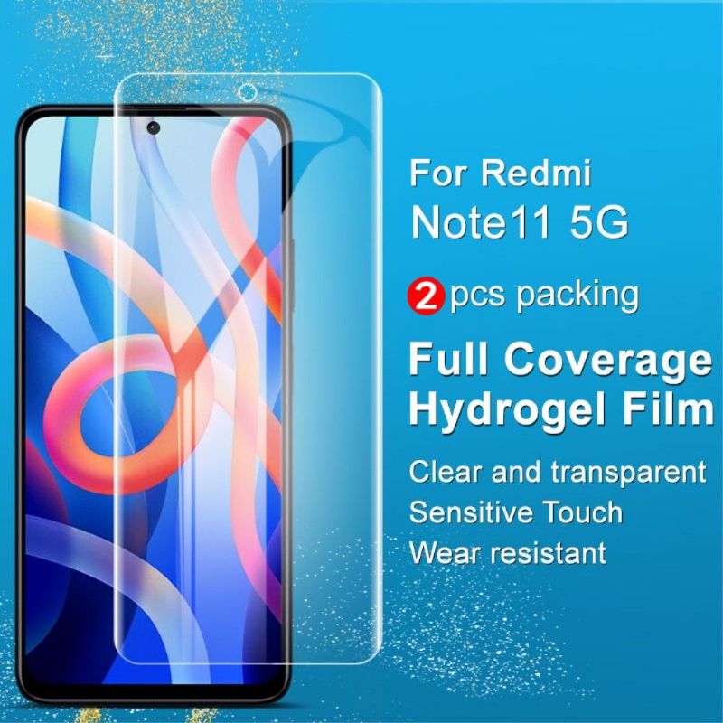 Xiaomi Poco M4 Pro 5G Hydrogelová Ochrana Obrazovky (2 Kusy)
