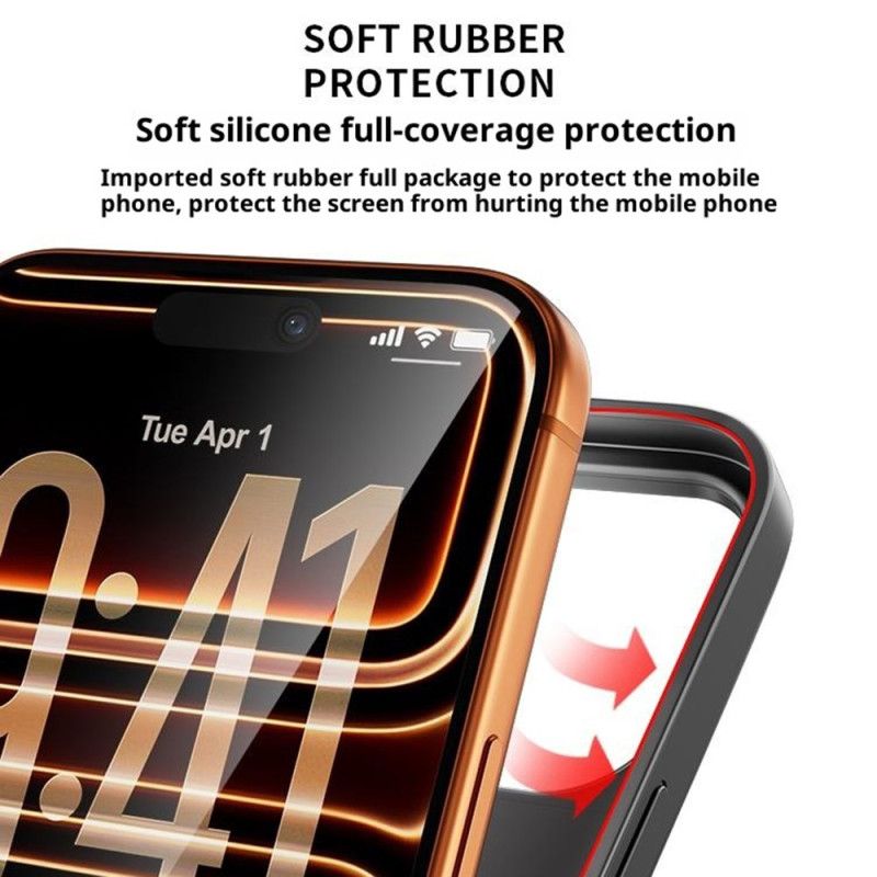 Externí Pouzdro S Baterií 5000 Mah Pro iPhone 17 Pro S Vestavěným Stojánkem