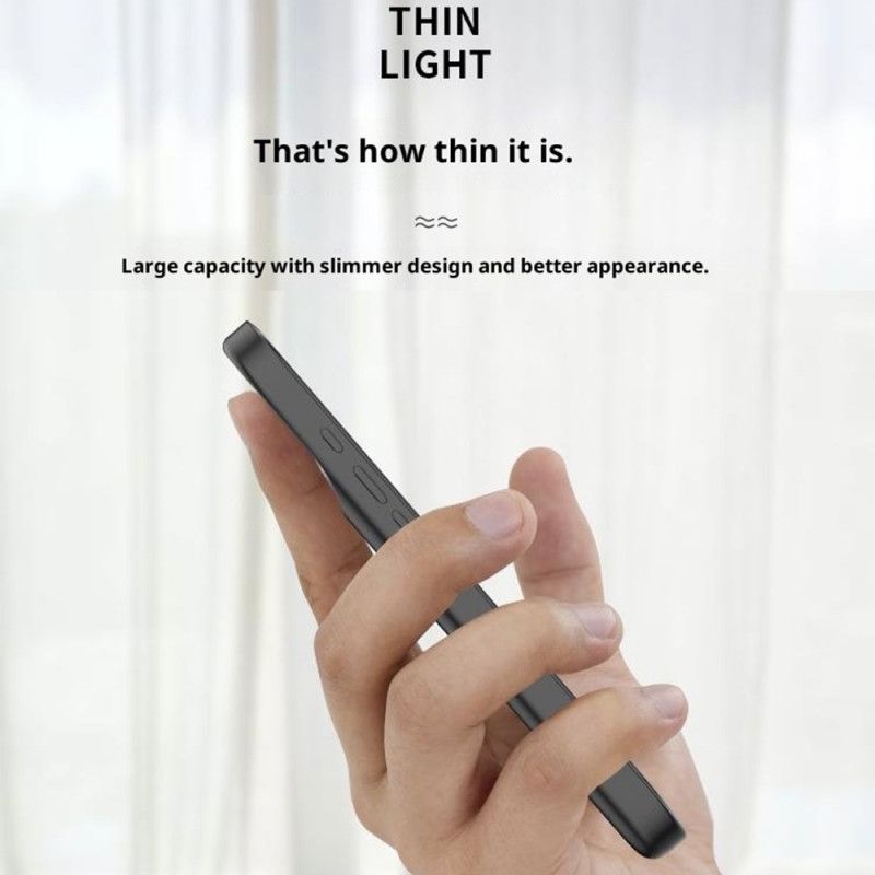 Externí Pouzdro S Baterií 5000 Mah Pro iPhone 17 Pro S Vestavěným Stojánkem