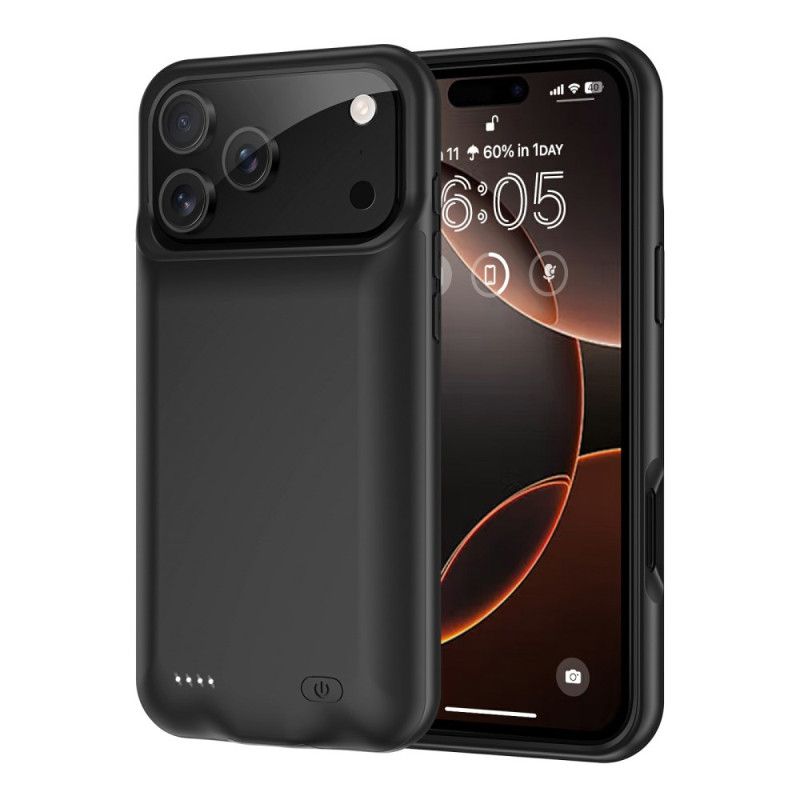 Externí Pouzdro S Baterií 6000 Mah Pro iPhone 17 Pro