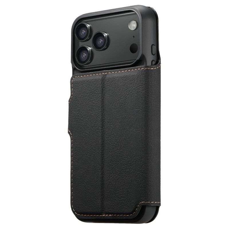 Kožený Kryt iPhone 17 Pro Odnímatelné Pouzdro Kompatibilní S Magsafe